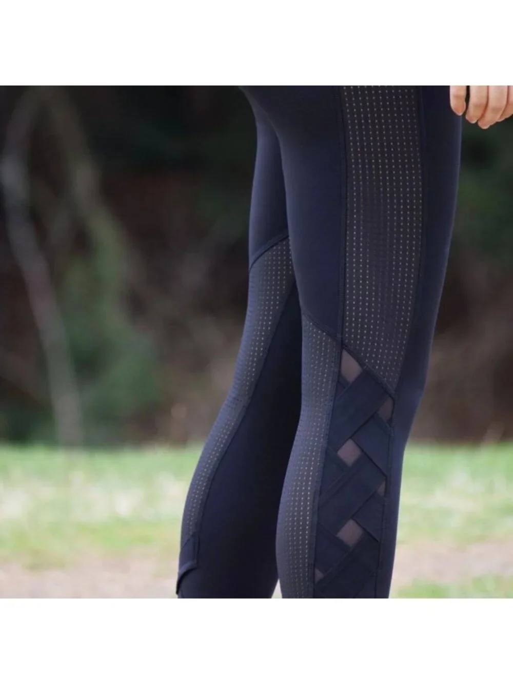 Lululemon Var-City Crop Black